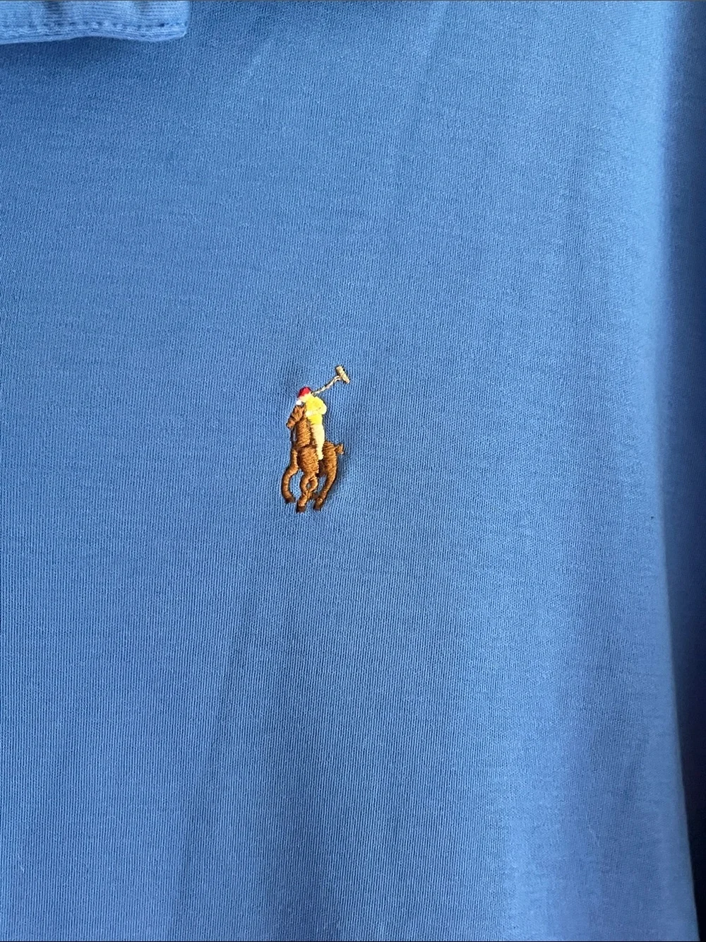 Polo Ralph Lauren Classic Fit Soft Touch Royal Blue Polo Shirt size XL